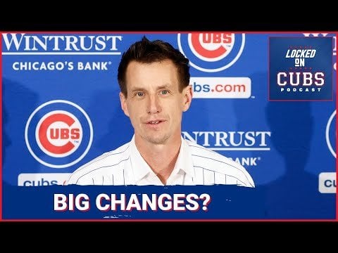 [Locked on Cubs] What if the Chicago Cubs replace Jed Hoyer with Craig Counsell?