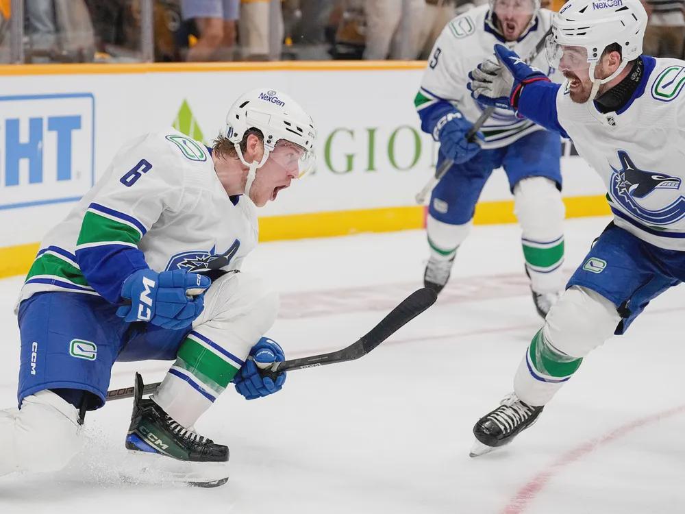 18 Days to Opening Night: Brock Boeser (18th All-Time Scoring)