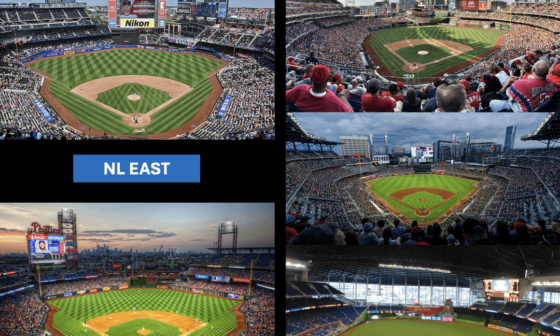 Which Division Has the Best Collection of Ballparks?