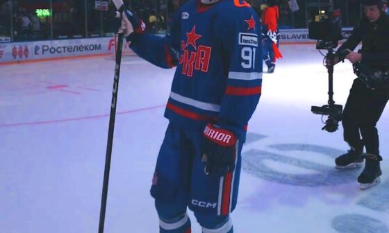 Ivan Demidov played 13:34 mins and scored one goal today. He now has 4G, 3A for 7P in 9GP