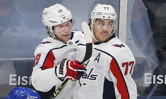 Nicklas Backstrom, T.J. Oshie Not Expected To Be Ready For Training Camp