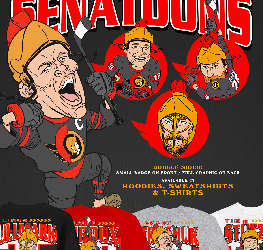 Introducing The New Ottawa Senatoons Series!