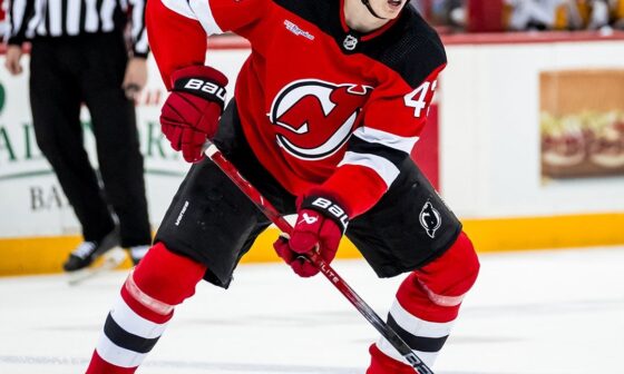 [Devils] The Devils announced today that defenseman Luke Hughes suffered a left shoulder injury earlier this month during off-season training. Upon examination by New Jersey’s medical staff, it was determined that he will not require surgery. Hughes’ recovery time is approximately 6-8 weeks.