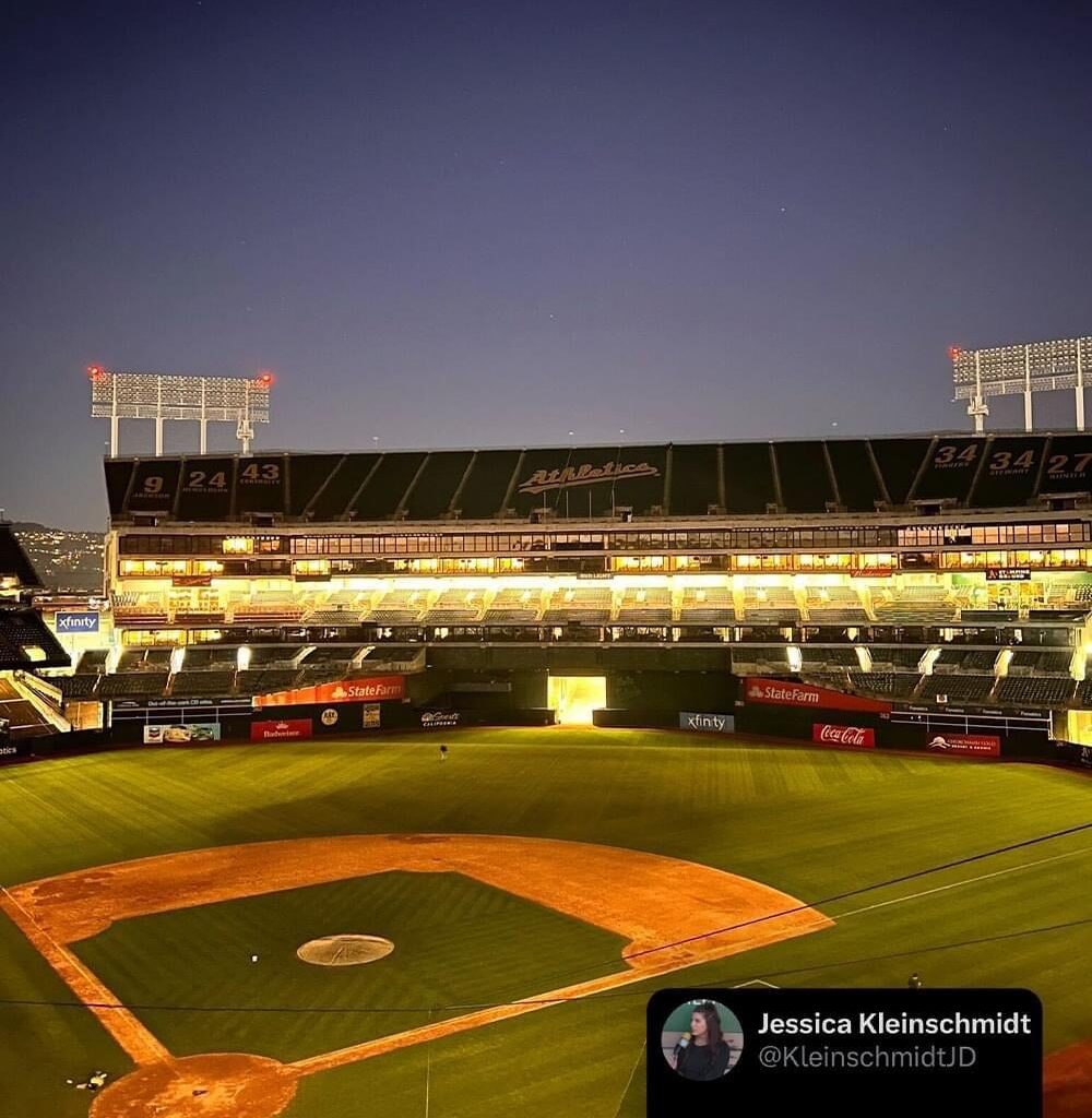 We may be division rivals, but I’m happy they were able to get one last victory at home. Gonna miss the OAKLAND Athletics. The team and fans deserve better.