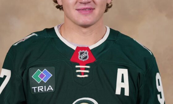 Kaprizov has a couple stitches below his eye in the headshots. Why? (Wrong answers only)