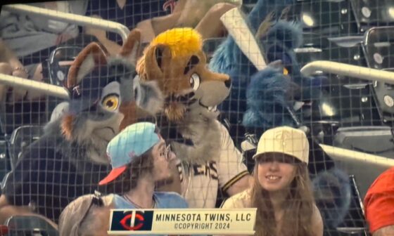 Furries on the Twins Broadcast