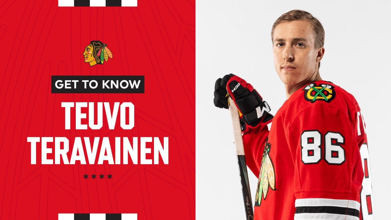 Get to Know Teuvo Teravainen | Chicago Blackhawks