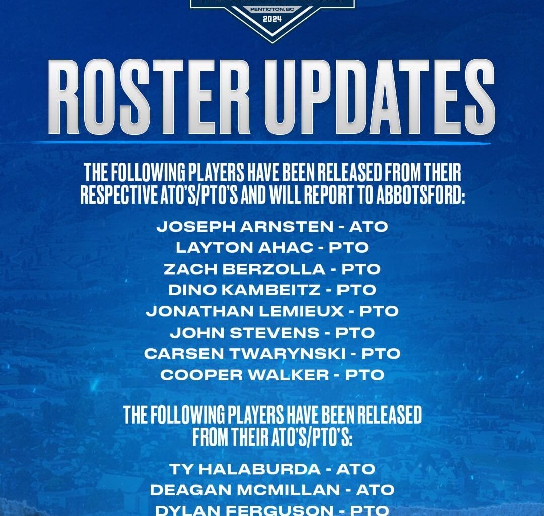 [Canucks] General Manager Patrik Allvin has announced that the Canucks have made the following roster updates: