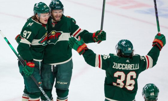 Wild Plan to Reunite Hartman with Kaprizov, Zuccarello as Team's 1C