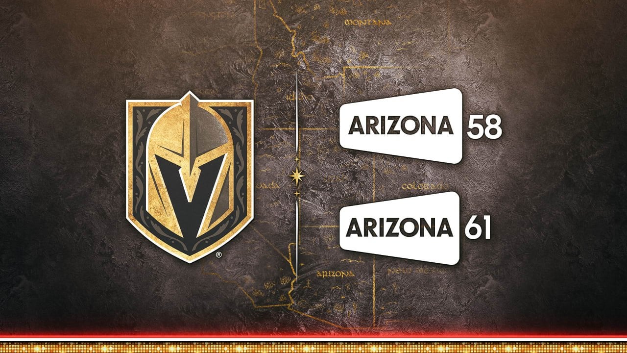 VGK, Scripps Sports Announce Broadcasts in Phoenix, Tucson