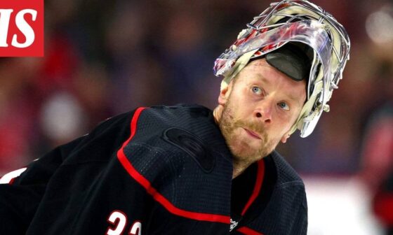 Antti Raanta not returning to NHL