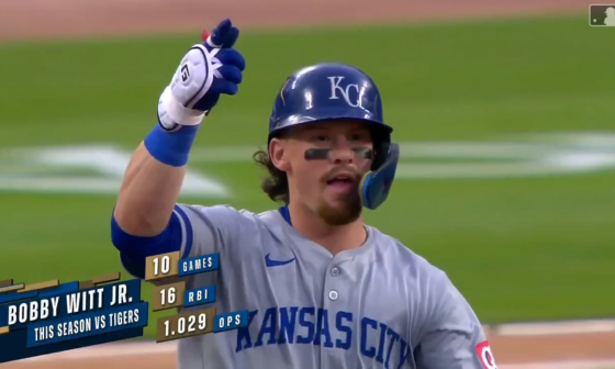 Bobby Witt Jr Grand Slam