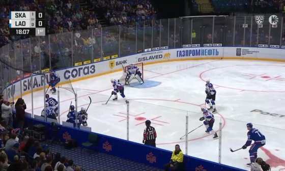 Ivan Demidov first KHL goal!