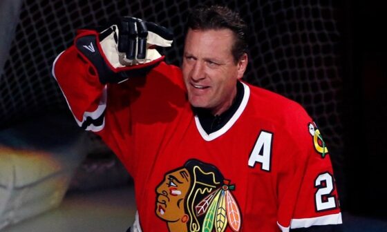 Jeremy Roenick: Chicago Blackhawks great on Hall of Fame nod