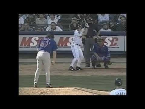 26 years ago today, Brant Brown dropped the ball in Milwaukee