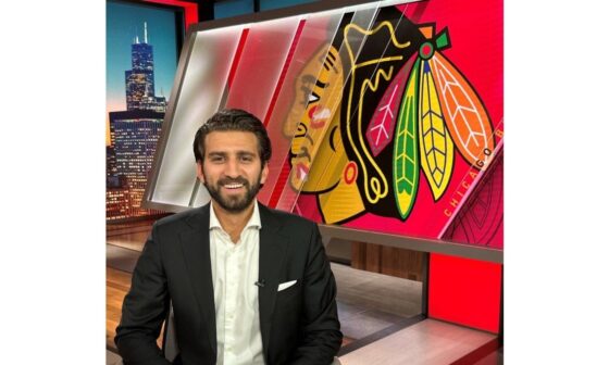 WGN Radio names Charlie Roumeliotis as host for Chicago Blackhawks pre- and postgame, ‘Blackhawks Live’