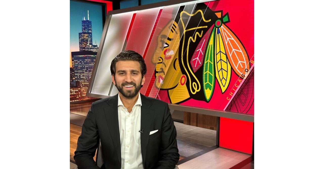 WGN Radio names Charlie Roumeliotis as host for Chicago Blackhawks pre- and postgame, ‘Blackhawks Live’