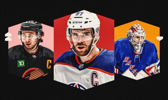 [The Athletic] NHL Player Tiers 2024-25: Connor McDavid levels up again, goalies join the discussion