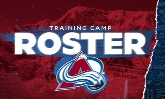 Training camp roster just dropped