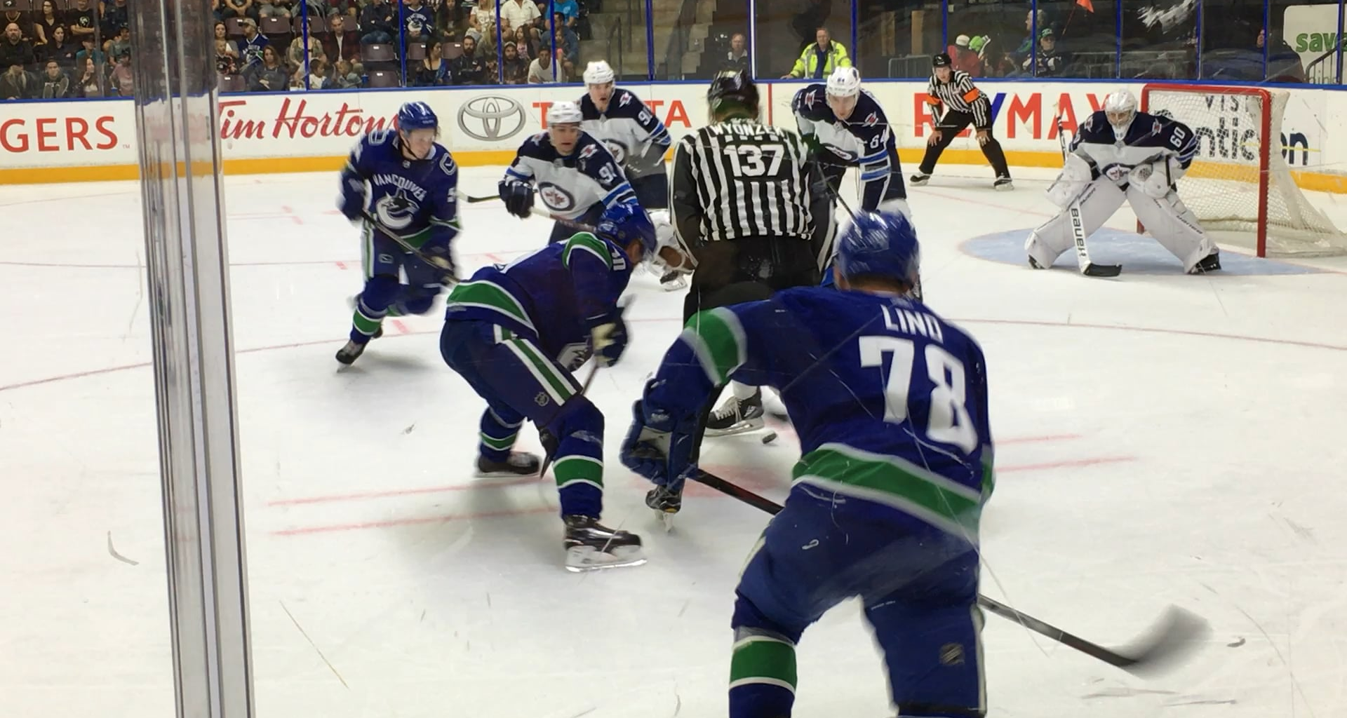 I found this video of Petey from Young Stars 2018 in Penticton