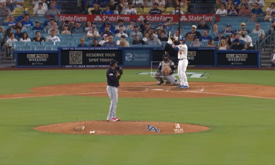 Emmanuel Clase with a FILTHY 3 pitch K against Will Smith