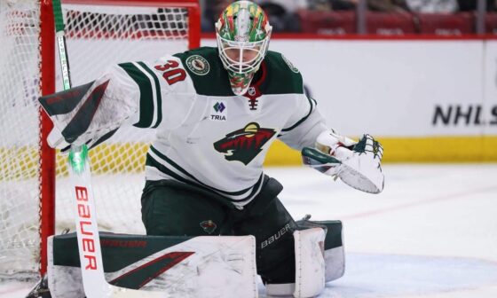 Wild carrying 3 goalies will be a fluid situation, but they’re ‘confident it’ll work’