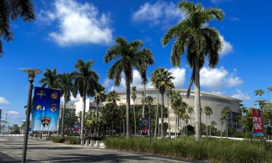 Florida Panthers, Broward County Strike Deal to Stay in Sunrise