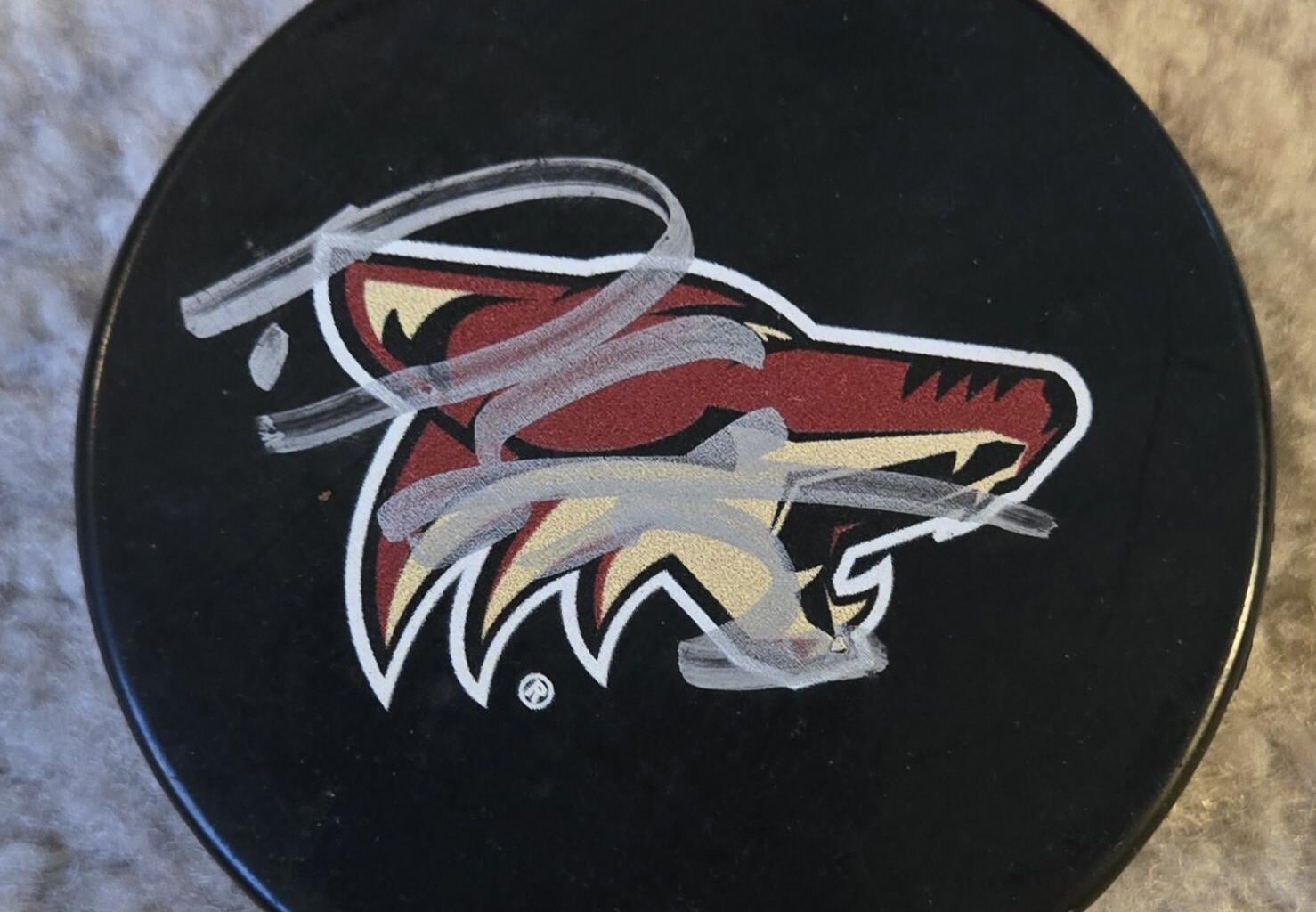 Signed puck ID