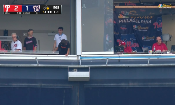 [Highlight] John Kruk yells at a kid that was leaning out of the Nationals Park organist booth