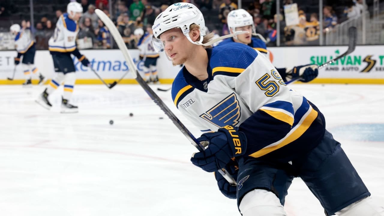 Blues sign Nikita Alexandrov to one-year contract