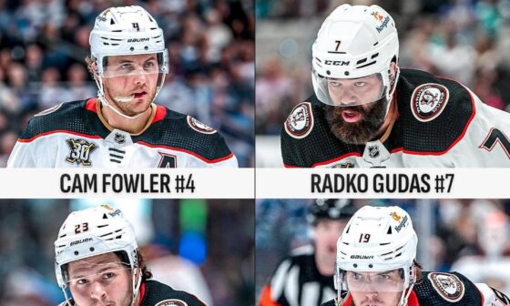 Who should get the 'C' next for the Anaheim Ducks? 🦆