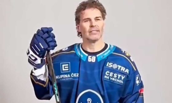 52 year old hockey legend Jaromir Jagr will retire after the 2024/2025 season