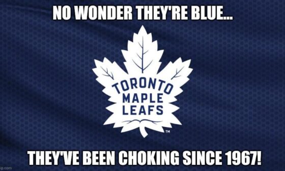 Today is fuck the Leafs day!