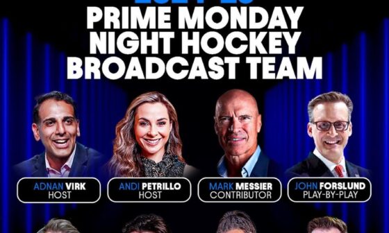 Amazon announces broadcast team