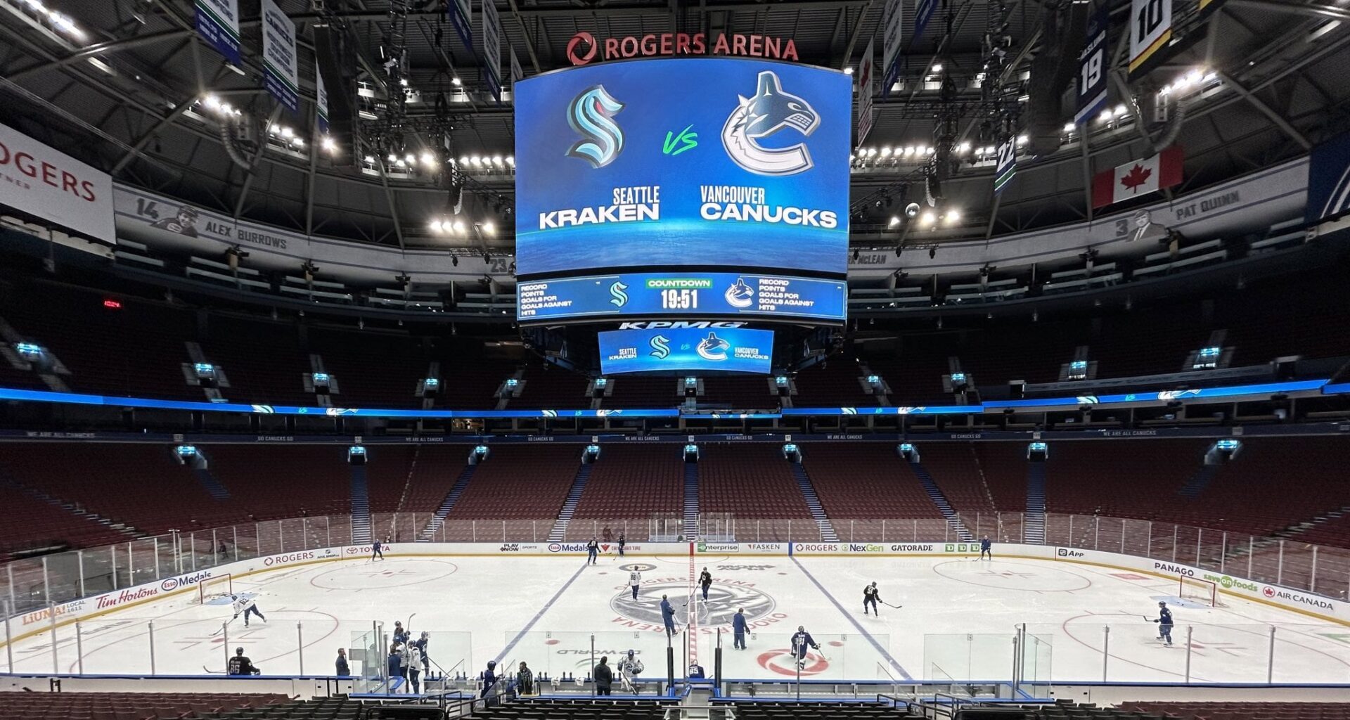 GDT - PRE-SEASON GAME #1 - Canucks (0-0) vs Kraken (0-1) 7:00PM Pacific Time