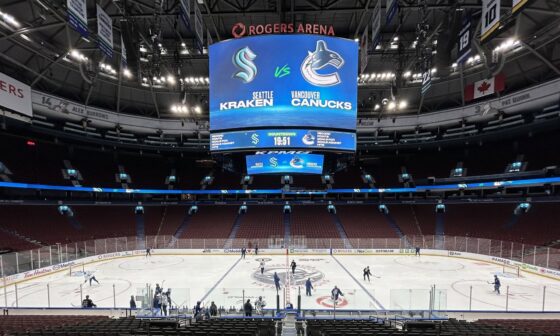 GDT - PRE-SEASON GAME #1 - Canucks (0-0) vs Kraken (0-1) 7:00PM Pacific Time