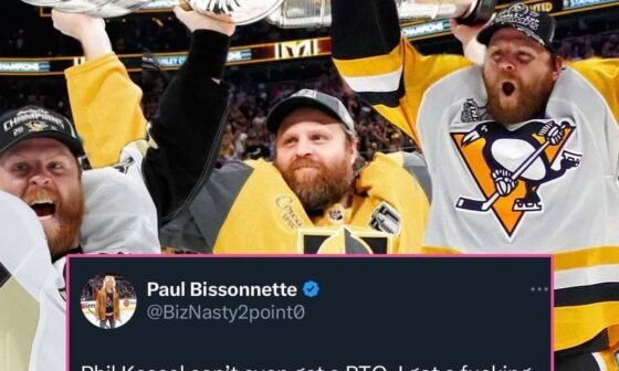 Kessel going without a PTO again