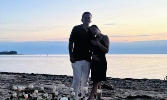 Congratulations to Samuel Montembeault & his fiancée Daryanne Ayotte on their engagement