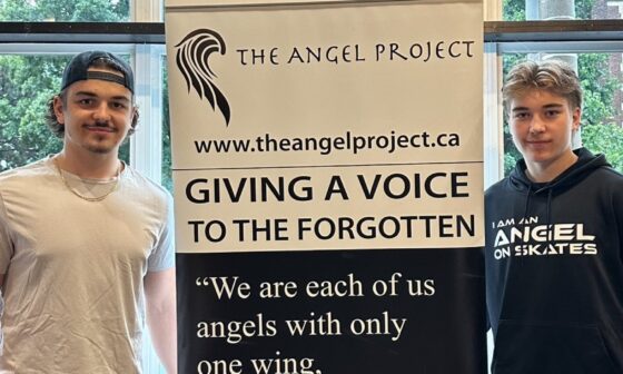 [The Angel Project] If anyone is an angel changing lives it is Arber Xhekaj, a voice for the voiceless. Literally giving life mobility and a voice to implement care patients