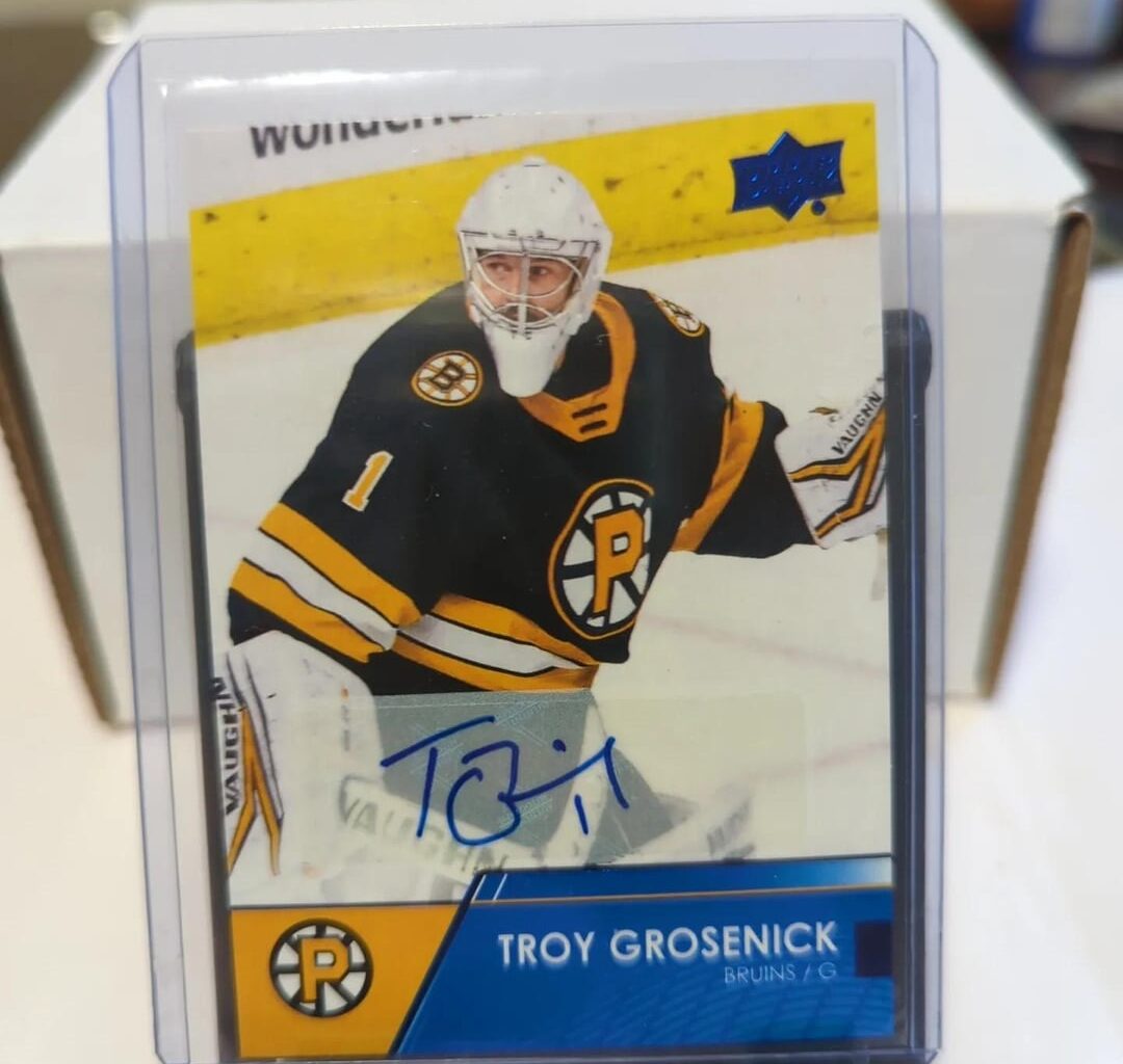 Do you remember? Troy Grosenick. Former San Jose farmhand