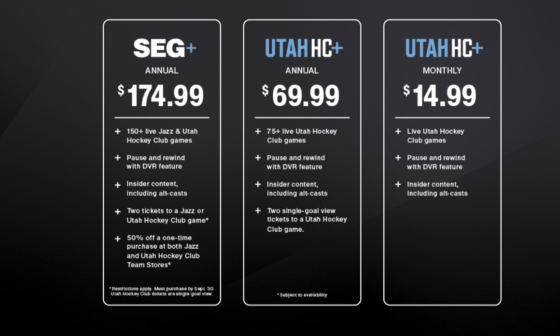 Altitude needs to adopt this model ASAP. Frustrating Utah has this right out of the gate.