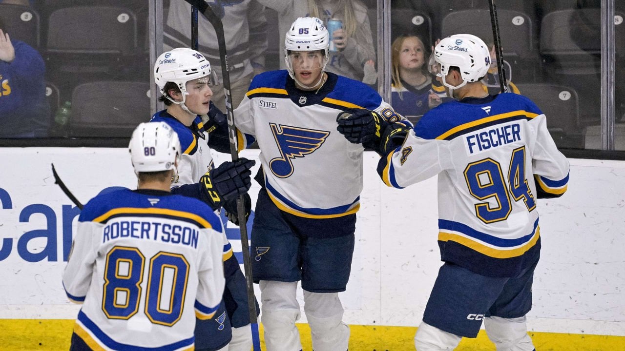 Blues Mobile: Prospect Showcase: Blues 6, Wild 2