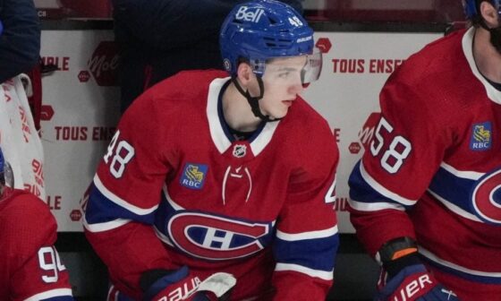 Canadiens' Hutson couples drive with skill to assert himself in competition for roster spot