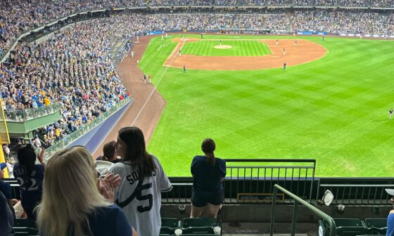 first brewers game