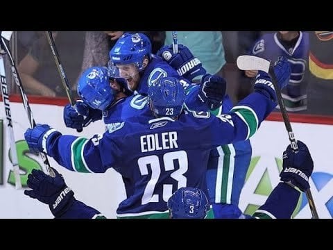 Good time to post this: Every Goal by Alexander Edler as a Vancouver Canuck (2006-2021)