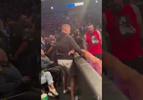 Corey Perry Helps Kevin Owens At WWE Smackdown In Edmonton