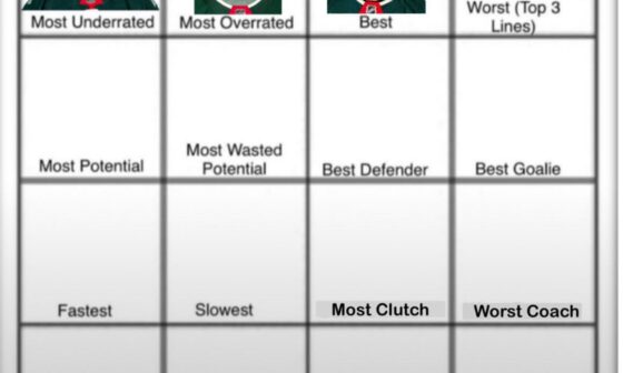 Wild Player Grid | Day 5: Most Potential