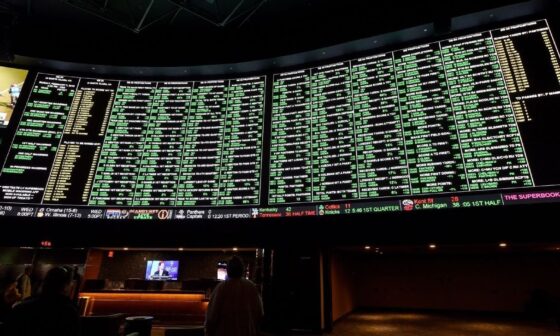 Lawmakers propose new federal regulations on sports betting