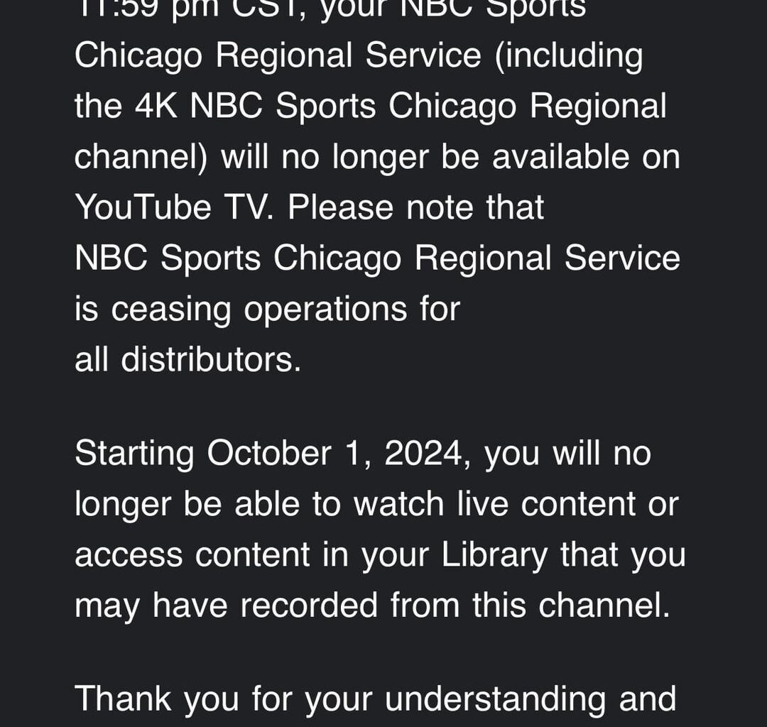 What’s going on with Chicago Sports Network?