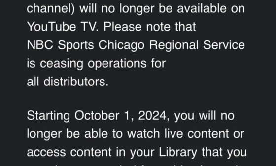 What’s going on with Chicago Sports Network?